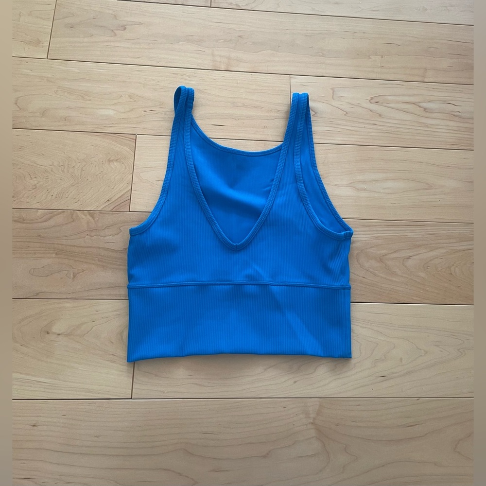 Lululemon Power Pivot Ribbed Tank Top